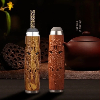 YANMIAO Mini Țigări pentru mașină, design creativ și atmosferic, suport reutilizabil pentru țigări (Brand YANMIAO; Material: Alt; Origine: Wenzhou, Zhejiang; Disposable: No; Box: 200)