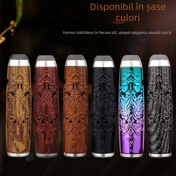 YANMIAO Mini Țigări pentru mașină, design creativ și atmosferic, suport reutilizabil pentru țigări (Brand YANMIAO; Material: Alt; Origine: Wenzhou, Zhejiang; Disposable: No; Box: 200)