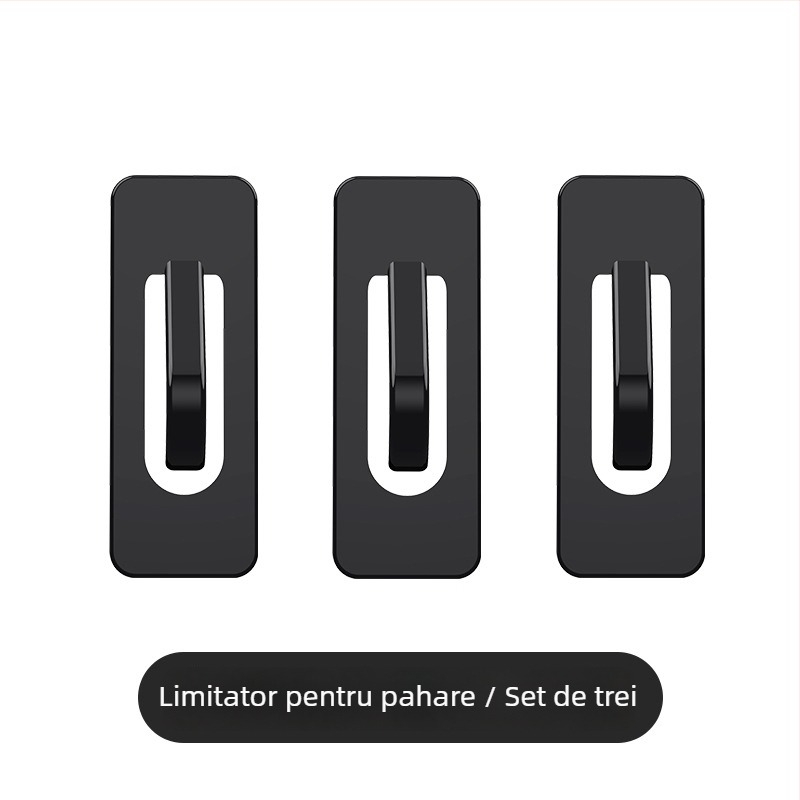 Stopper pentru pad-ul suportului de pahare din mașină, clips de fixare pentru scrumieră HL-082, plastic
