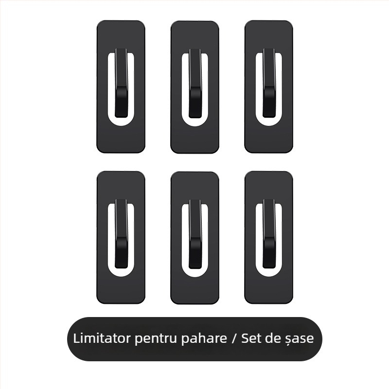 Stopper pentru pad-ul suportului de pahare din mașină, clips de fixare pentru scrumieră HL-082, plastic