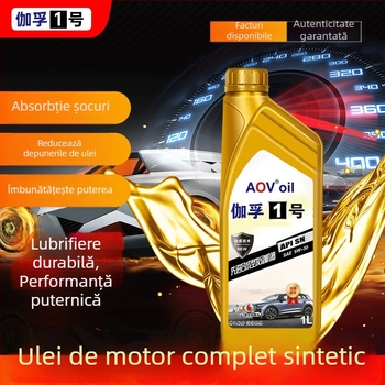 Gafu ulei motor complet sintetic pentru autoturisme SN 5W-30 pentru toate anotimpurile API SN