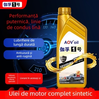 Gafu ulei motor complet sintetic pentru autoturisme SN 5W-30 pentru toate anotimpurile API SN