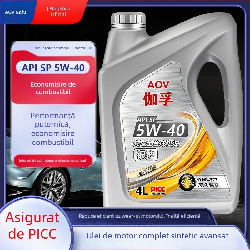 Gaff ulei de motor sintetic complet SP 5W-30 pentru autoturisme
