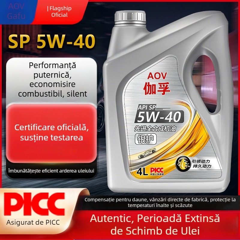 Gaff ulei de motor sintetic complet SP 5W-30 pentru autoturisme