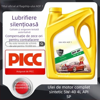 Gaffu ulei sintetic complet pentru motoare auto – API SN, viscozitate 5W-40, SAE 5W-30