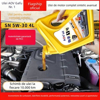 Gaffu ulei sintetic complet pentru motoare auto – API SN, viscozitate 5W-40, SAE 5W-30