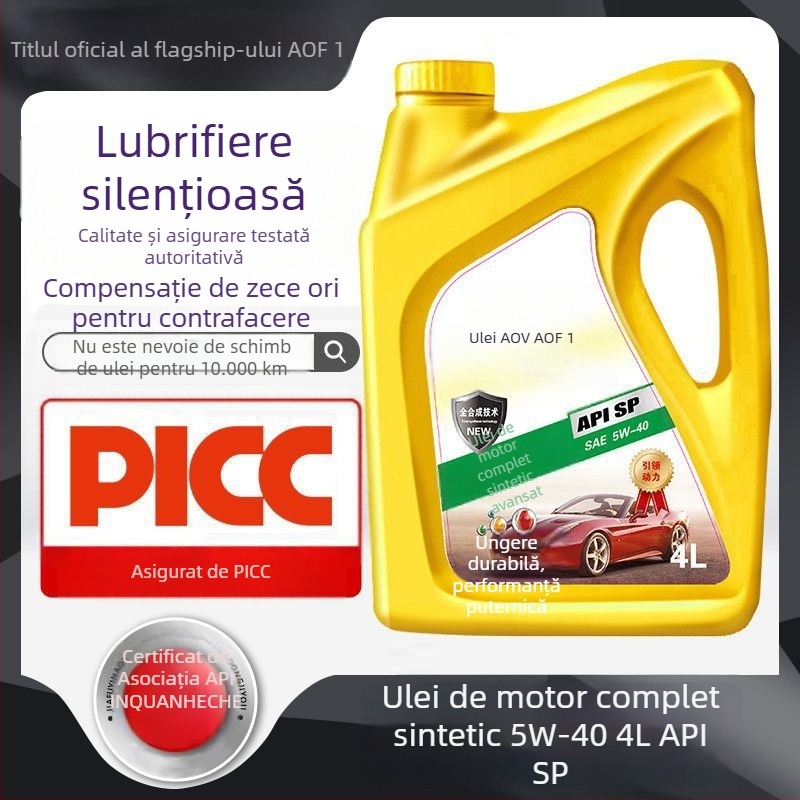 Gaffu ulei sintetic complet pentru motoare auto – API SN, viscozitate 5W-40, SAE 5W-30