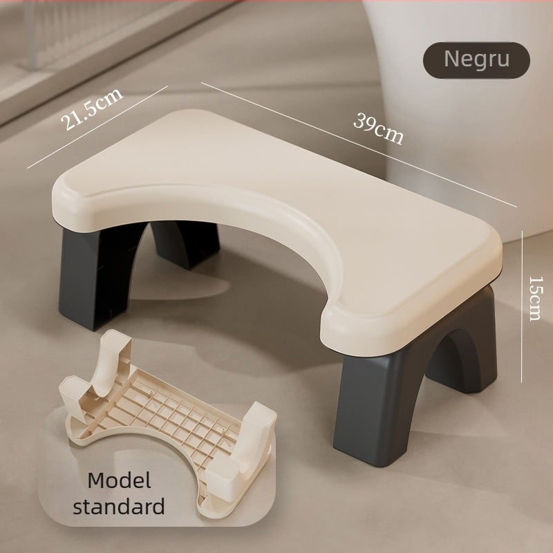 Scaun de toaletă pentru uz casnic — antiderapant, întărit, pentru copii (Material: PP; Fără pliere; Fără import)