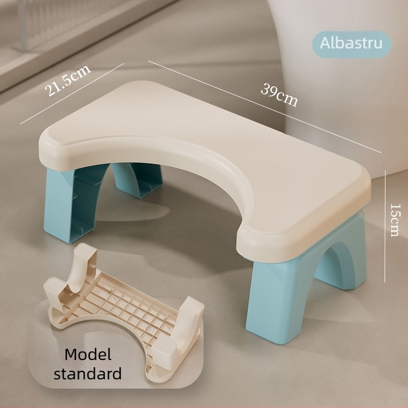 Scaun de toaletă pentru uz casnic — antiderapant, întărit, pentru copii (Material: PP; Fără pliere; Fără import)