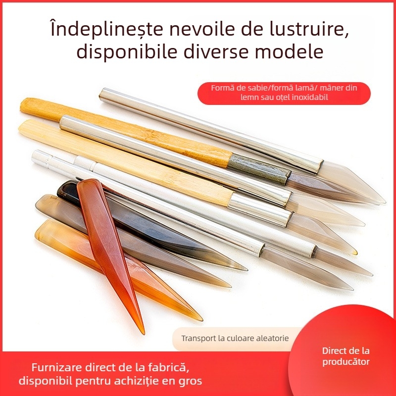 Cuțit de polisare pentru bijuterii, agat, Brand Win Win, Pentru întreținerea bijuteriilor, Origine China