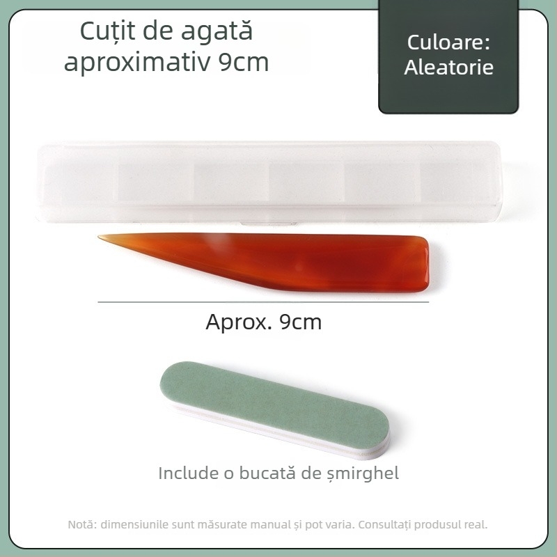 Cuțit de polisare pentru bijuterii, agat, Brand Win Win, Pentru întreținerea bijuteriilor, Origine China