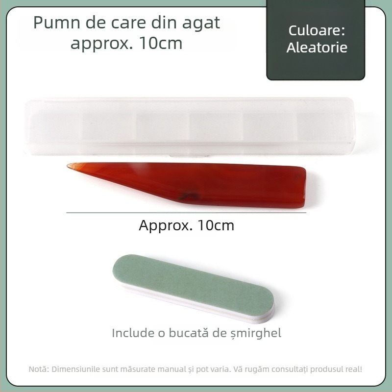 Cuțit de polisare pentru bijuterii, agat, Brand Win Win, Pentru întreținerea bijuteriilor, Origine China
