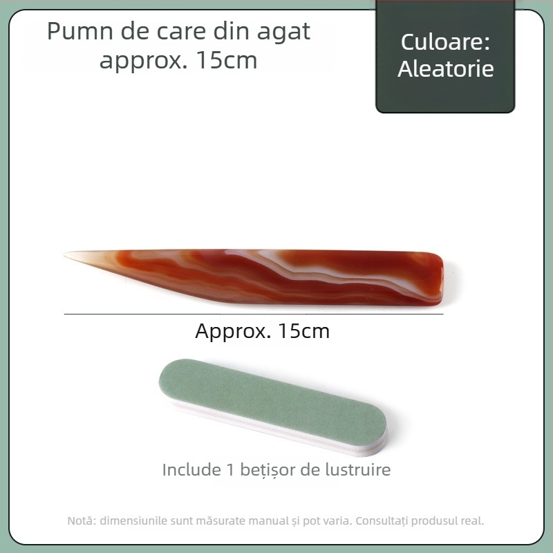Cuțit de polisare pentru bijuterii, agat, Brand Win Win, Pentru întreținerea bijuteriilor, Origine China
