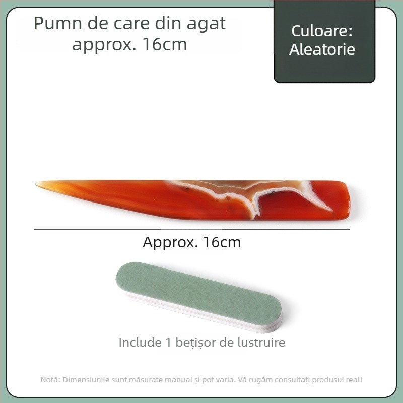Cuțit de polisare pentru bijuterii, agat, Brand Win Win, Pentru întreținerea bijuteriilor, Origine China