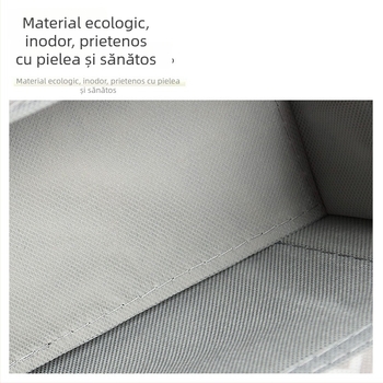Sac de depozitare pentru ușă, din fibră nețesută, cu patru compartimente, pentru garderobă și dormitor, multifuncțional