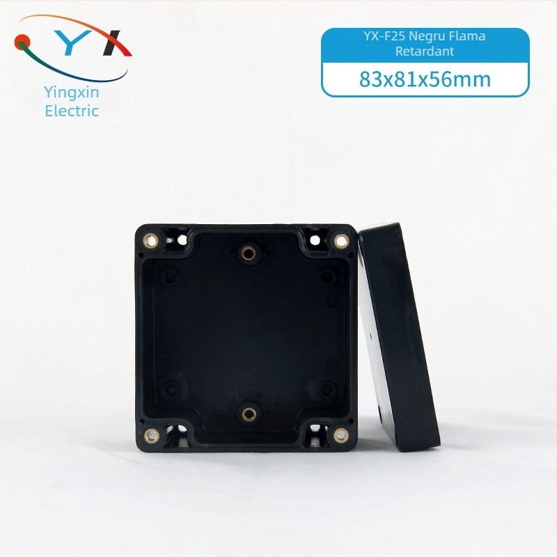 Cutie de conectare impermeabilă pentru exterior, din ABS, carcasă cu rating V0, ignifugă