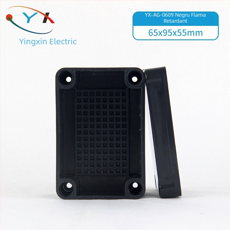 Cutie de conectare impermeabilă pentru exterior, din ABS, carcasă cu rating V0, ignifugă