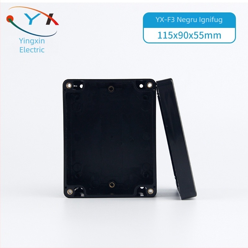 Cutie de conectare impermeabilă pentru exterior, din ABS, carcasă cu rating V0, ignifugă