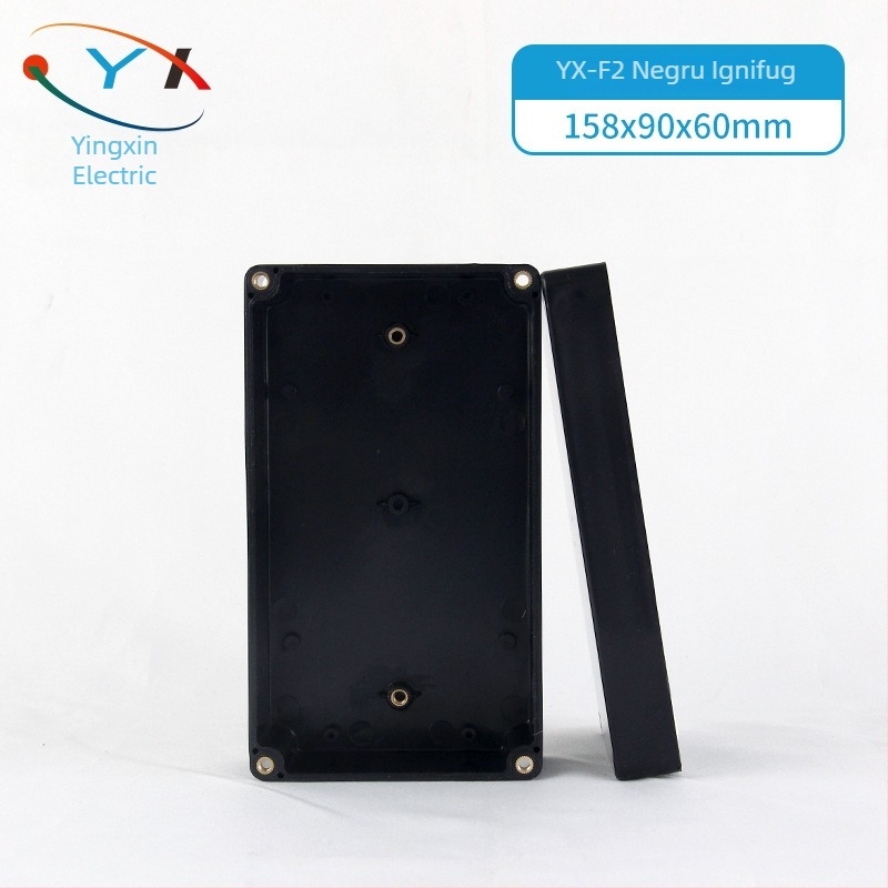 Cutie de conectare impermeabilă pentru exterior, din ABS, carcasă cu rating V0, ignifugă