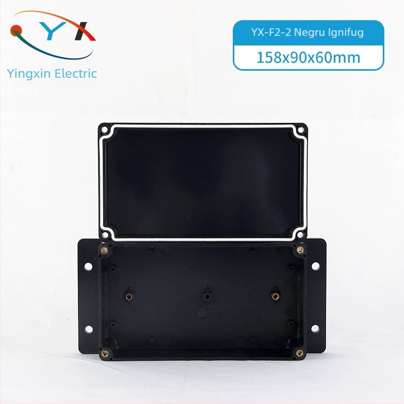 Cutie de conectare impermeabilă pentru exterior, din ABS, carcasă cu rating V0, ignifugă