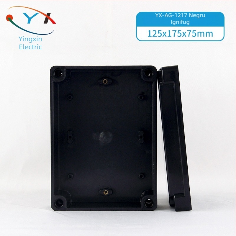 Cutie de conectare impermeabilă pentru exterior, din ABS, carcasă cu rating V0, ignifugă