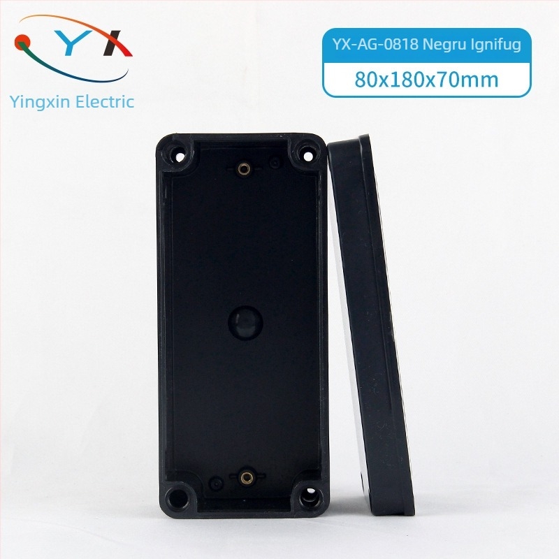 Cutie de conectare impermeabilă pentru exterior, din ABS, carcasă cu rating V0, ignifugă