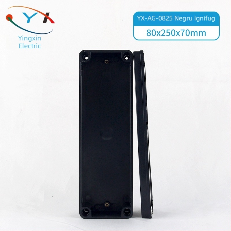 Cutie de conectare impermeabilă pentru exterior, din ABS, carcasă cu rating V0, ignifugă