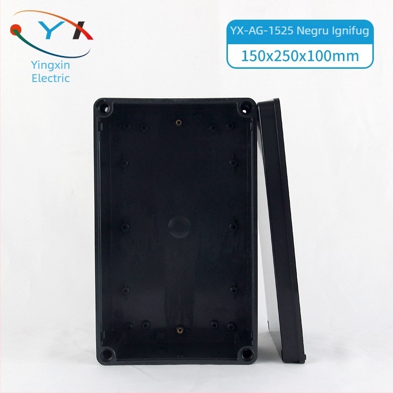 Cutie de conectare impermeabilă pentru exterior, din ABS, carcasă cu rating V0, ignifugă