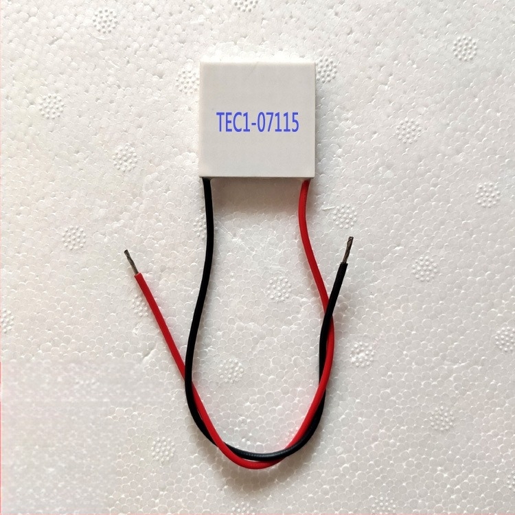 Modul termoelectric de răcire TEC1-07106 TES1-12701 – 12V, Yandong, material semiconductor