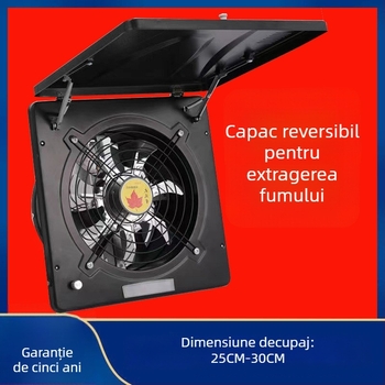 Ventilator pentru fereastră Fd-250, 220V, 70W, 50Hz, montaj suspendat