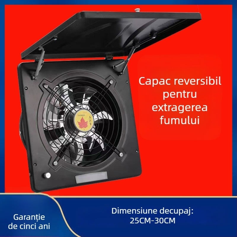 Ventilator pentru fereastră Fd-250, 220V, 70W, 50Hz, montaj suspendat