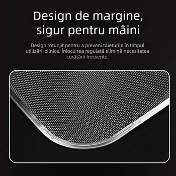 Filtru hotă Boss: plasă interioară 8212, 8210 pentru fum, 8010 plasă filtrare ulei