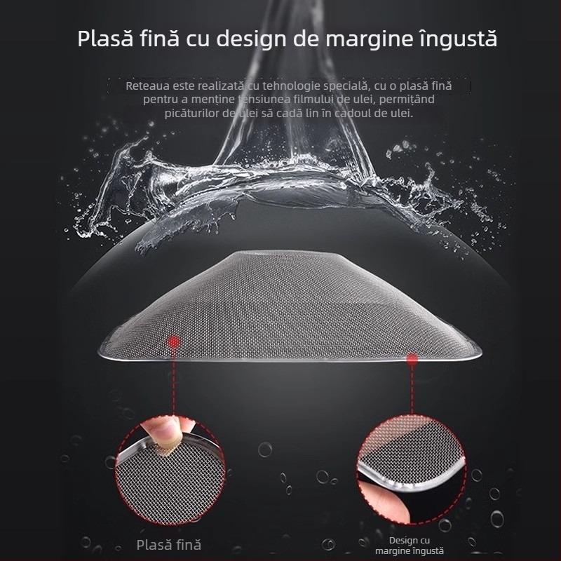 Filtru hotă Boss: plasă interioară 8212, 8210 pentru fum, 8010 plasă filtrare ulei