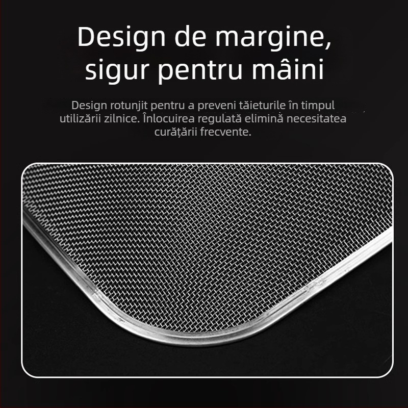 Filtru hotă Boss: plasă interioară 8212, 8210 pentru fum, 8010 plasă filtrare ulei