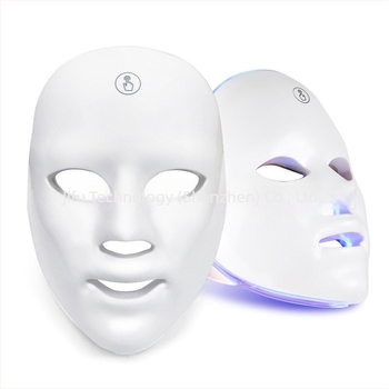 Dispozitiv facial cu LED pentru rejuvenare – Rejuvenarea pielii cu terapie LED; Baterie încorporată 800–1000 mAh; Utilizare acasă; IPX0; Instrument de fizioterapie