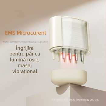 Unealtă de masaj a scalpului cu cap de bile pentru ulei esențial, model SY01, 180 g, antiprurig, calmarea scalpului, potrivită pentru toate sezoanele