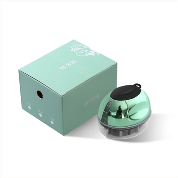 Aplicator pentru scalp cu soluție nutritivă, pieptene ghid lichid cu mărgele rulante, model Liquid Diverter; greutate 35-40 g; potrivit pentru toate sezoanele; utilizare generală