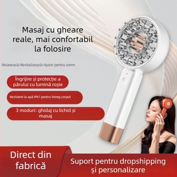 Instrument pentru îngrijirea părului — model S930, masaj al scalpului și îngrijire păr, trei niveluri de funcționare, potrivit pentru toate vârstele