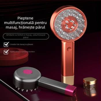 Instrument pentru îngrijirea părului — model S930, masaj al scalpului și îngrijire păr, trei niveluri de funcționare, potrivit pentru toate vârstele