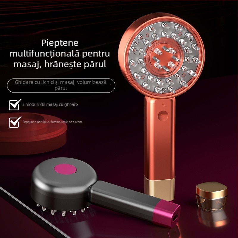 Instrument pentru îngrijirea părului — model S930, masaj al scalpului și îngrijire păr, trei niveluri de funcționare, potrivit pentru toate vârstele