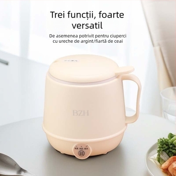 Cană electrică de încălzire pentru cafea, lapte și ceai – dispozitiv multifuncțional de preparare ceai, protecție la supraîncălzire și prevenire arderi uscate, 300W