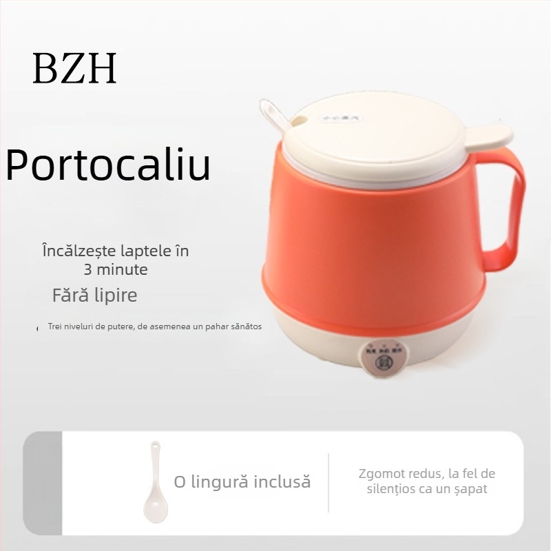 Cană electrică de încălzire pentru cafea, lapte și ceai – dispozitiv multifuncțional de preparare ceai, protecție la supraîncălzire și prevenire arderi uscate, 300W