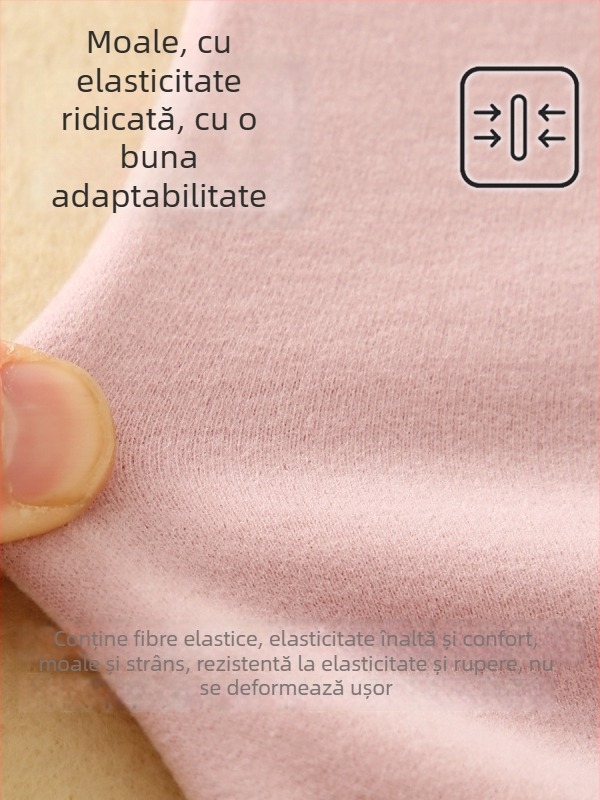 Top de iarnă pentru fetițe, guler rotund, Lyocell 50,6%, 330 g/m², țesătură moale la atingere, potrivit pentru copii peste 140 cm