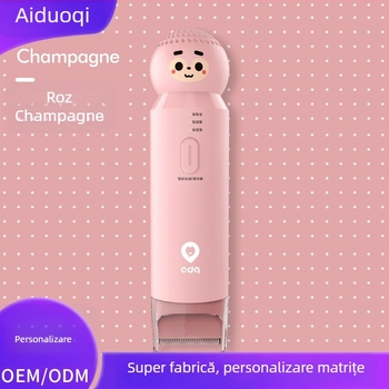 Mașină de tuns pentru bebeluși impermeabilă, electrică, reîncărcabilă, pentru uz casnic