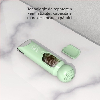 Mașină de tuns pentru bebeluși impermeabilă, electrică, reîncărcabilă, pentru uz casnic