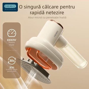 Dezumidificator ODI-GT02 pentru suprafețe până la 10 m²; rezervor de apă până la 1 L; capacitate de dezumidificare până la 1 L/h; putere 1000 W
