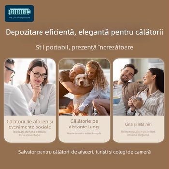 Dezumidificator ODI-GT02 pentru suprafețe până la 10 m²; rezervor de apă până la 1 L; capacitate de dezumidificare până la 1 L/h; putere 1000 W