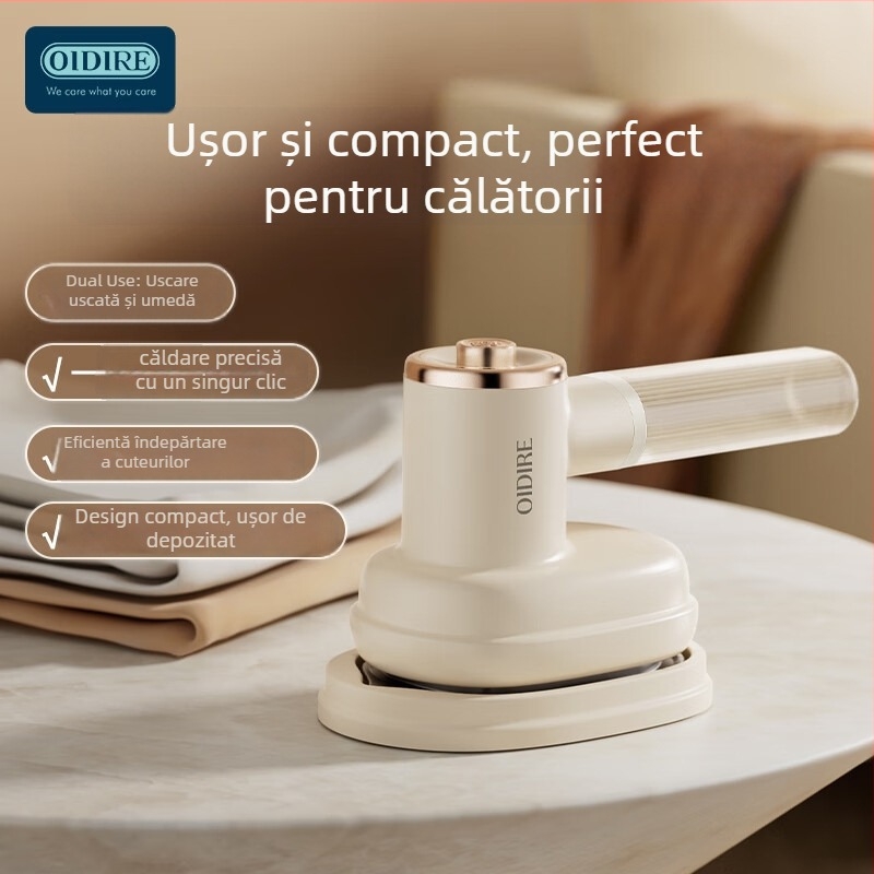 Dezumidificator ODI-GT02 pentru suprafețe până la 10 m²; rezervor de apă până la 1 L; capacitate de dezumidificare până la 1 L/h; putere 1000 W