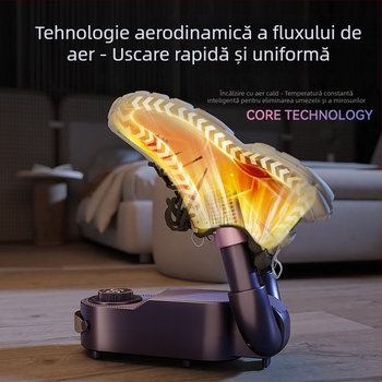 Uscător de pantofi Wear your heart, Modelul 1, 220V, 130W, 50Hz