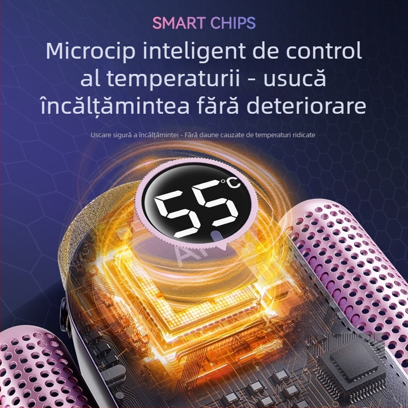 Uscător de pantofi Wear your heart, Modelul 1, 220V, 130W, 50Hz